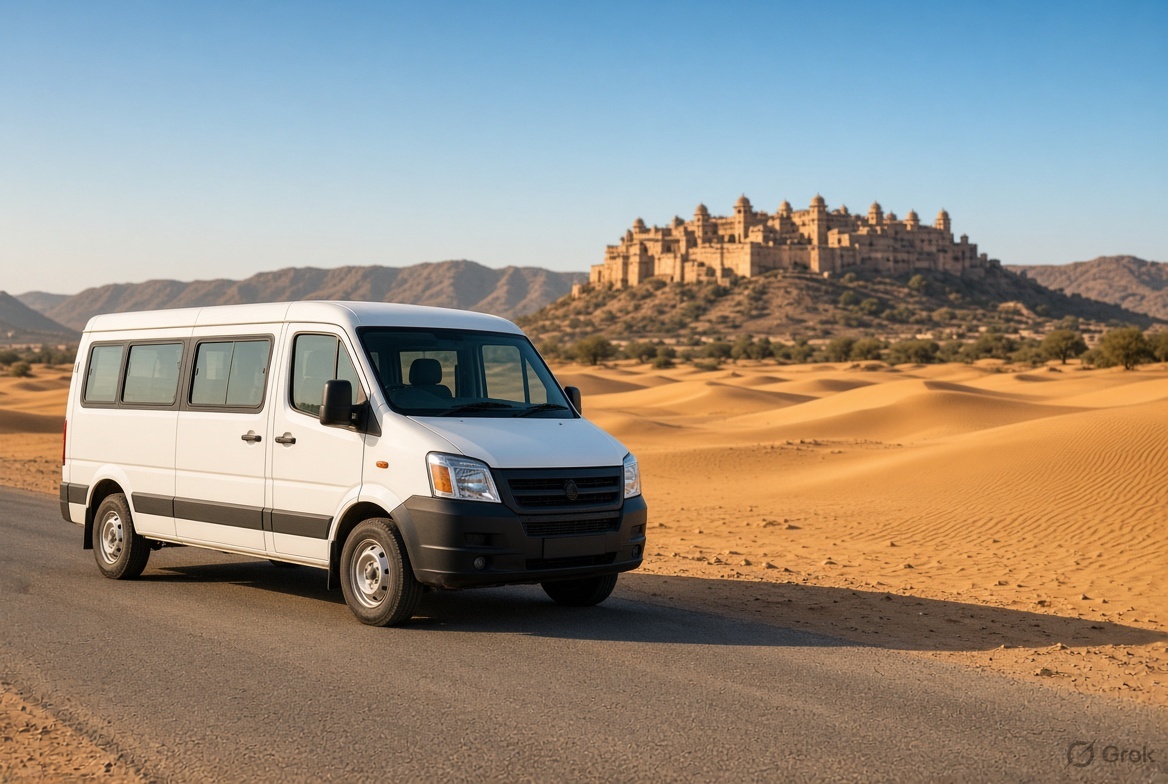 tempo traveller on rent in delhi
